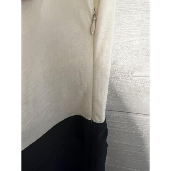 Ann Taylor LOFT Sleeveless Cowl Neck Sheath Dress XSP - Picture 4 of 4